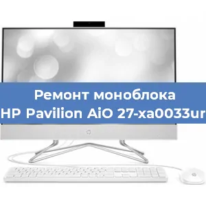 Ремонт моноблока HP Pavilion AiO 27-xa0033ur в Новосибирске